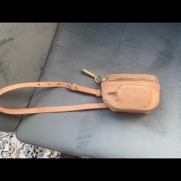 Alexander Wang Dumbo Fanny Pack in Light Pink - Picture 2 of 7